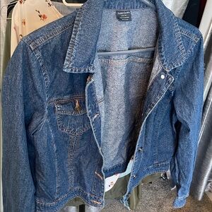 Faded Glory Women's Denim Jacket - Classic Blue